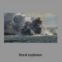 litoral explosion